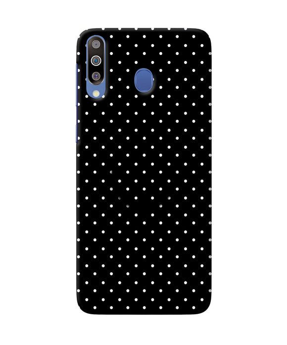 White Dots Samsung M30/A40s Pop Case