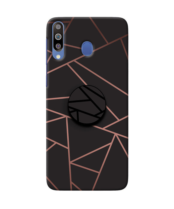 Geometric Pattern Samsung M30/A40s Pop Case