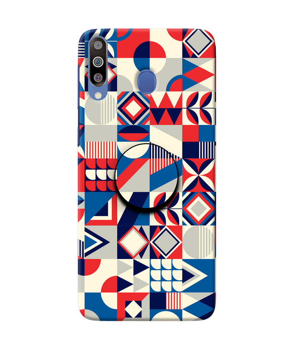 Colorful Pattern Samsung M30/A40s Pop Case