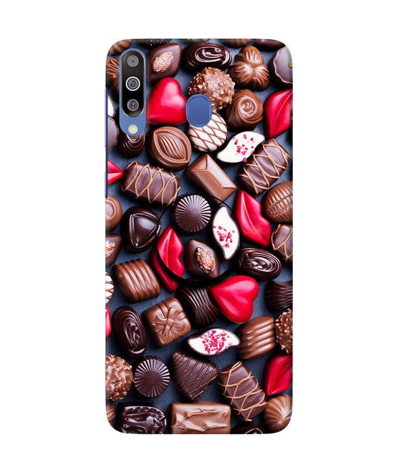 Chocolates Samsung M30/A40s Pop Case