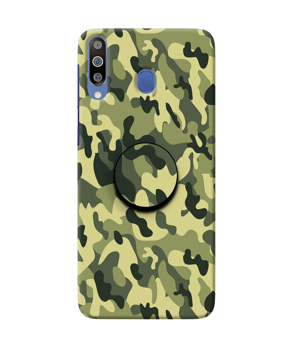 Camouflage Samsung M30/A40s Pop Case