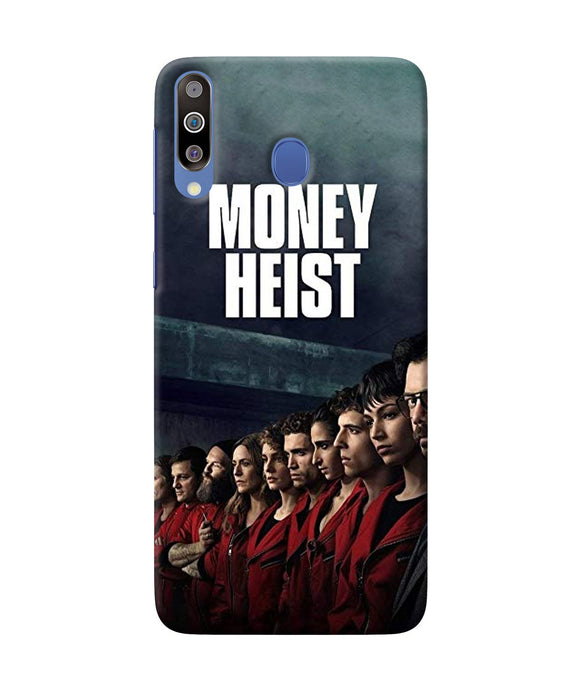 Money Heist Team Money Heist Samsung M30/A40s Back Cover