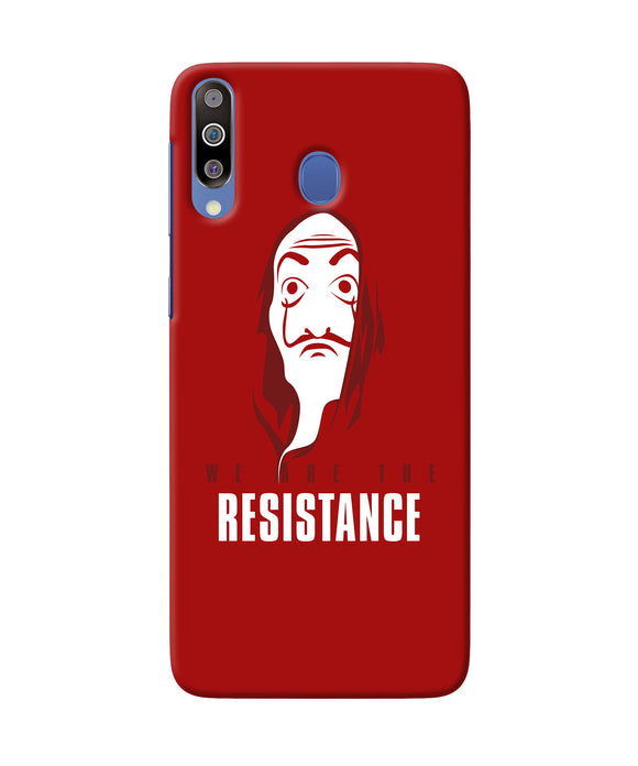 Money Heist Resistance Quote Samsung M30/A40s Back Cover
