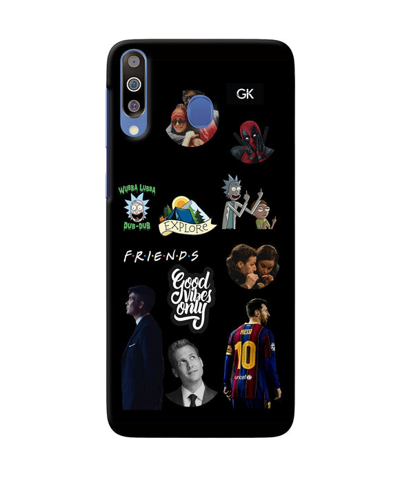 Positive Characters Samsung M30/A40s Back Cover