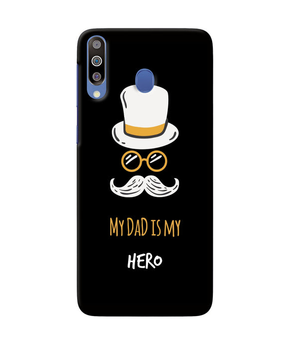 My Dad Is My Hero Samsung M30/A40s Back Cover