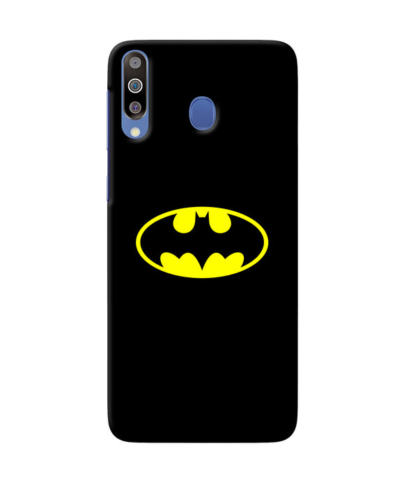 Batman Last Knight Print Black Samsung M30 Back Cover