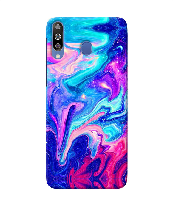 Abstract Colorful Water Samsung M30 Back Cover