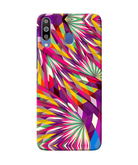 Abstract Colorful Print Samsung M30 Back Cover