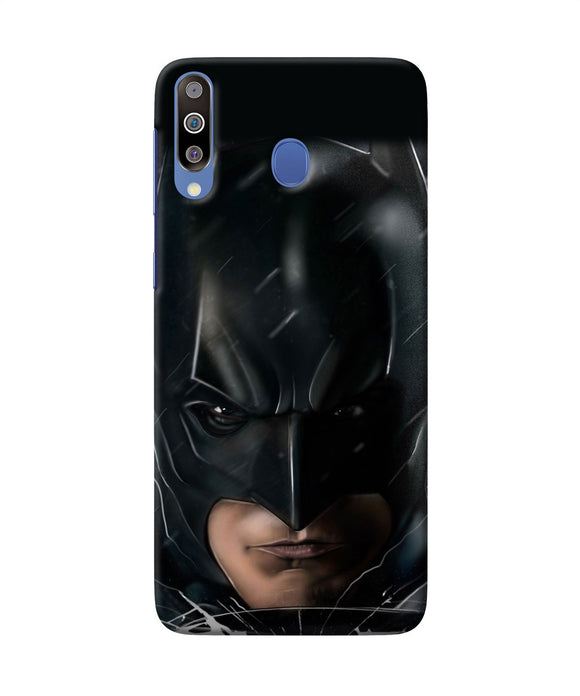 Batman Black Mask Samsung M30 Back Cover
