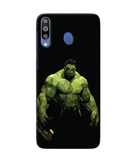 Abstract Hulk Buster Samsung M30 Back Cover