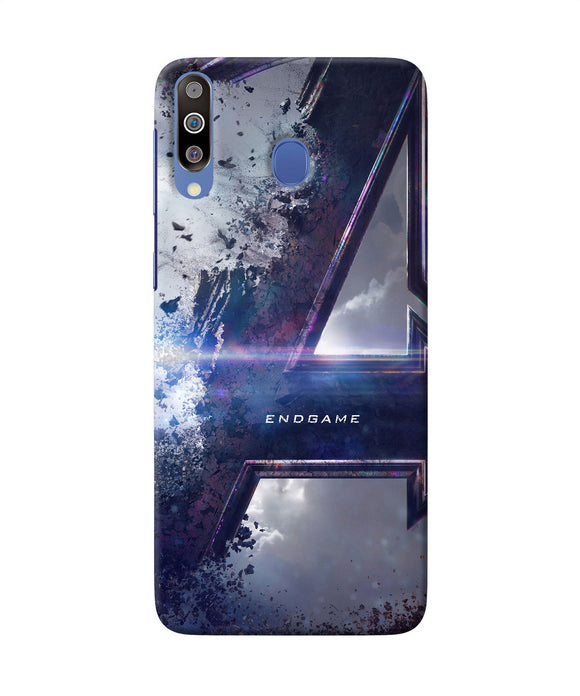 Avengers End Game Poster Samsung M30 Back Cover