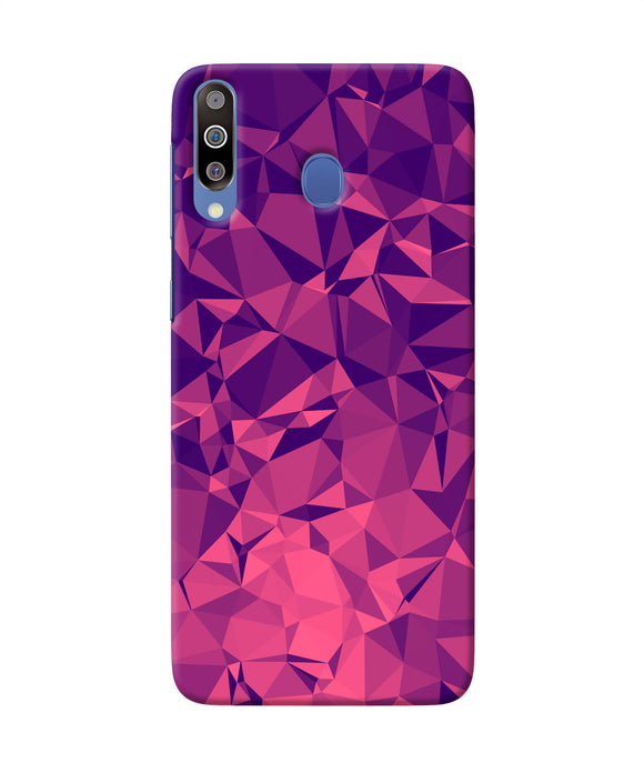 Abstract Red Blue Shine Samsung M30 Back Cover