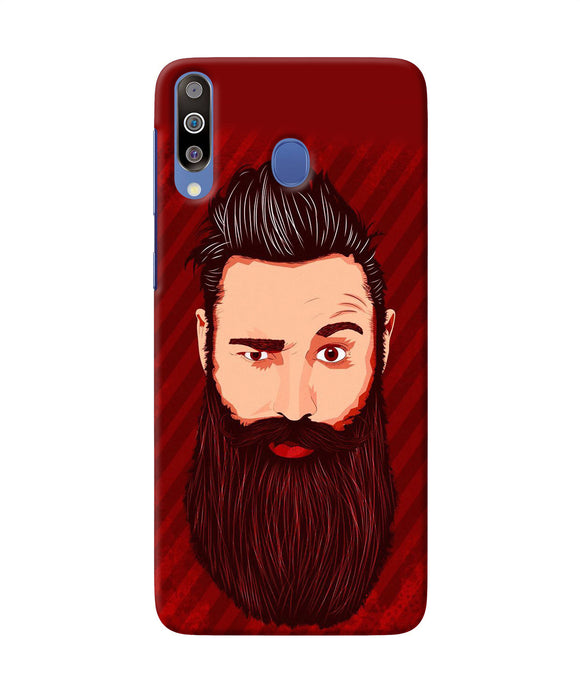 Beardo Character Samsung M30 Back Cover