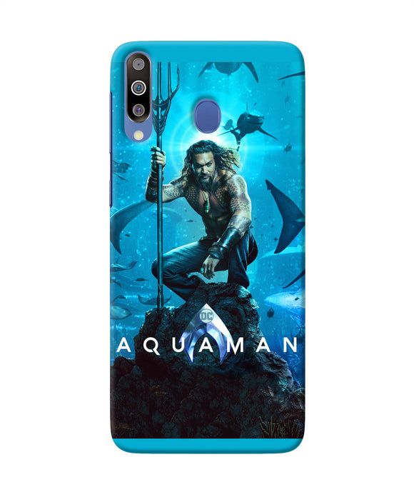 Aquaman Underwater Samsung M30 Back Cover