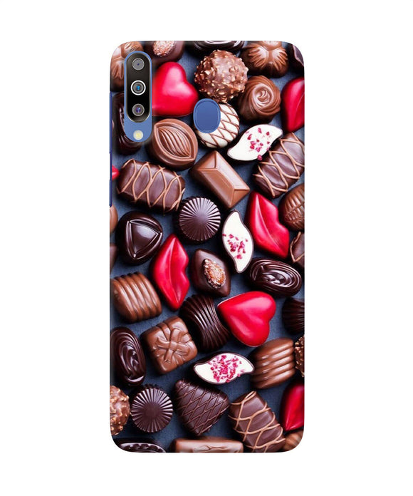 Valentine Special Chocolates Samsung M30 Back Cover