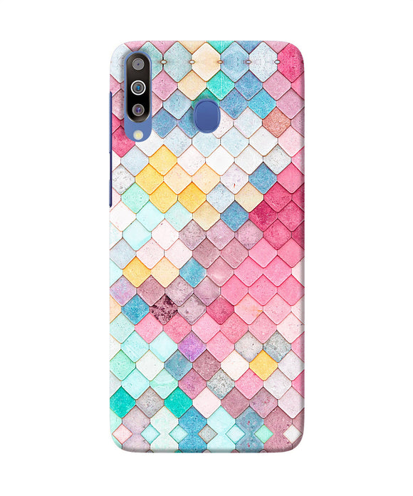 Colorful Fish Skin Samsung M30 Back Cover