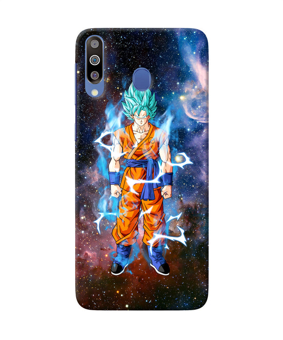 Vegeta Goku Galaxy Samsung M30 Back Cover