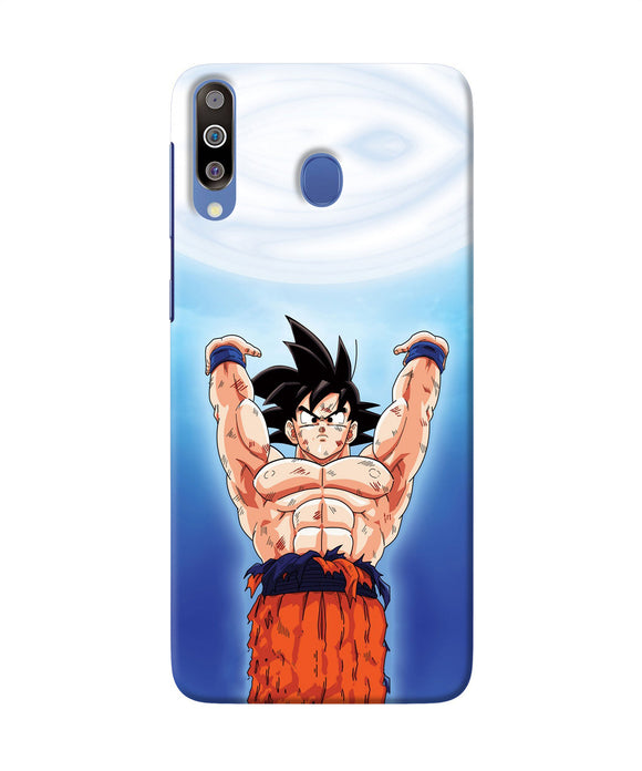 Goku Super Saiyan Power Samsung M30 Back Cover