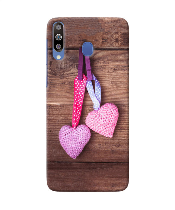 Two Gift Hearts Samsung M30 Back Cover