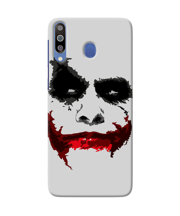 Joker Dark Knight Red Smile Samsung M30 Back Cover