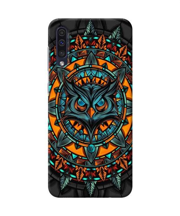 Angry Owl Art Samsung A50 / A50s / A30s Back Cover