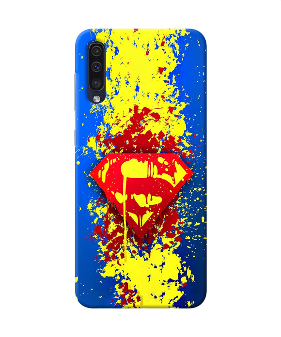 Superman Logo Samsung A50 / A50s / A30s Back Cover