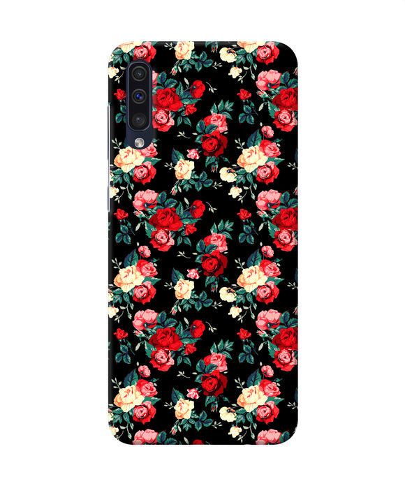 Rose Pattern Samsung A50 / A50s / A30s Back Cover