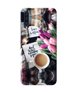 Love Coffee Quotes Samsung A50 / A50s / A30s Back Cover