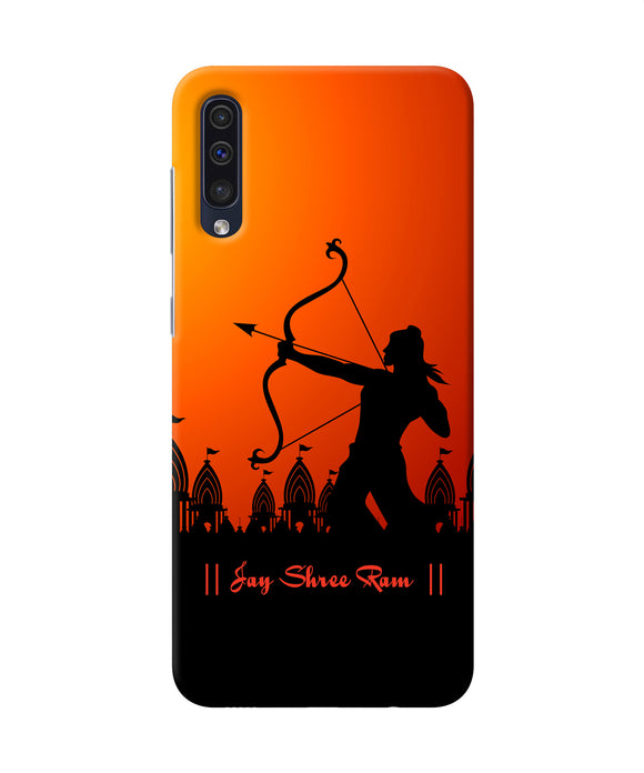 Lord Ram - 4 Samsung A50 / A50s / A30s Back Cover