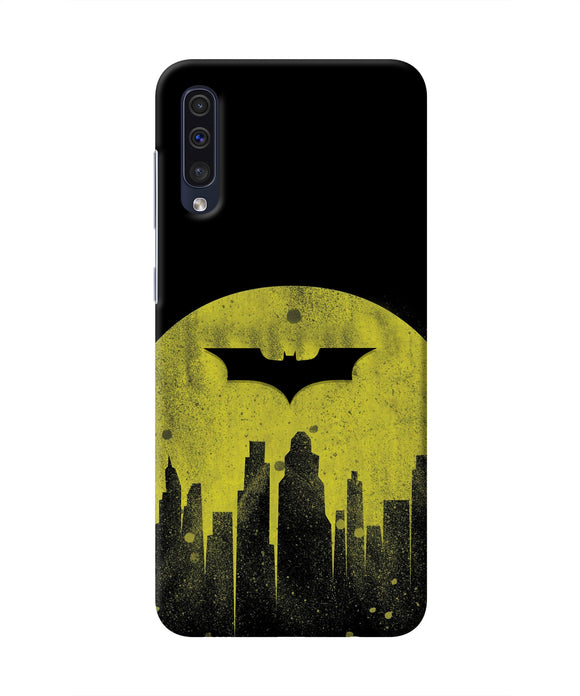 Batman Sunset Samsung A50/A50s/A30s Real 4D Back Cover