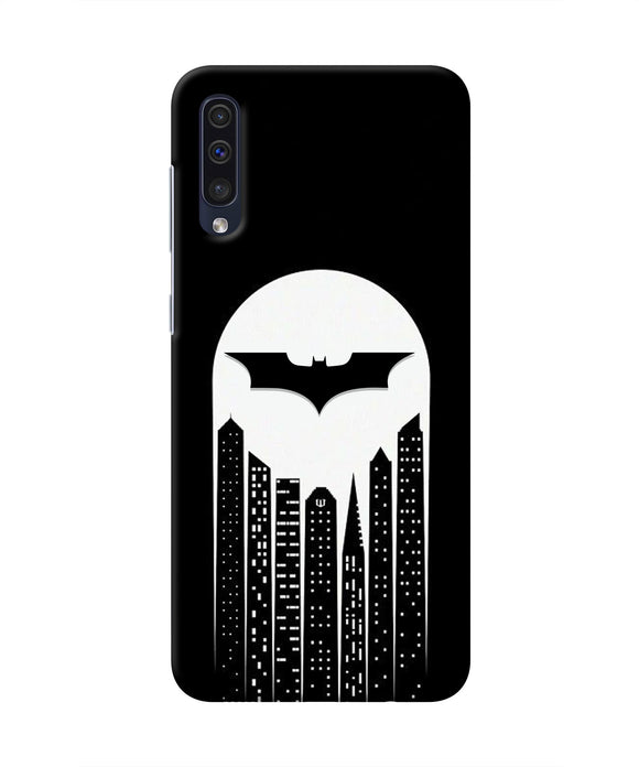 Batman Gotham City Samsung A50/A50s/A30s Real 4D Back Cover