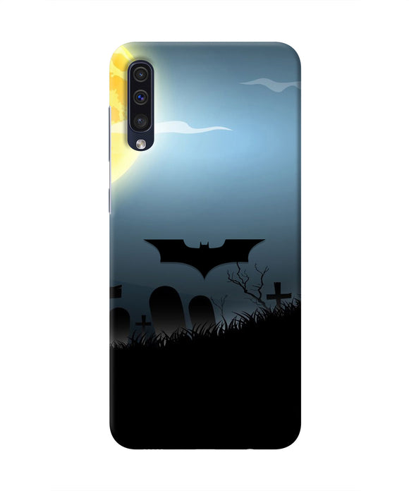 Batman Scary cemetry Samsung A50/A50s/A30s Real 4D Back Cover