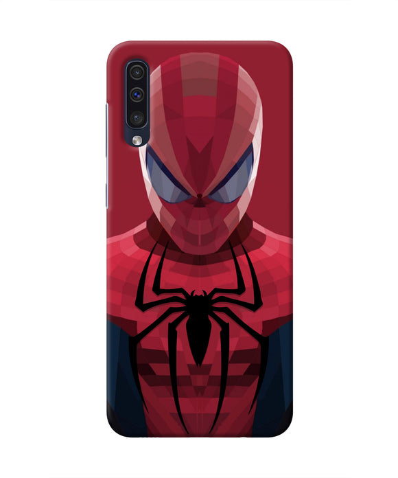 Spiderman Art Samsung A50/A50s/A30s Real 4D Back Cover