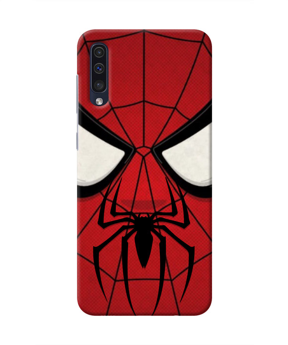 Spiderman Face Samsung A50/A50s/A30s Real 4D Back Cover