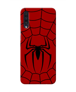 Spiderman Web Samsung A50/A50s/A30s Real 4D Back Cover