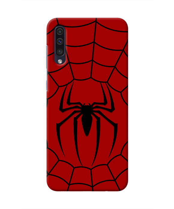 Spiderman Web Samsung A50/A50s/A30s Real 4D Back Cover