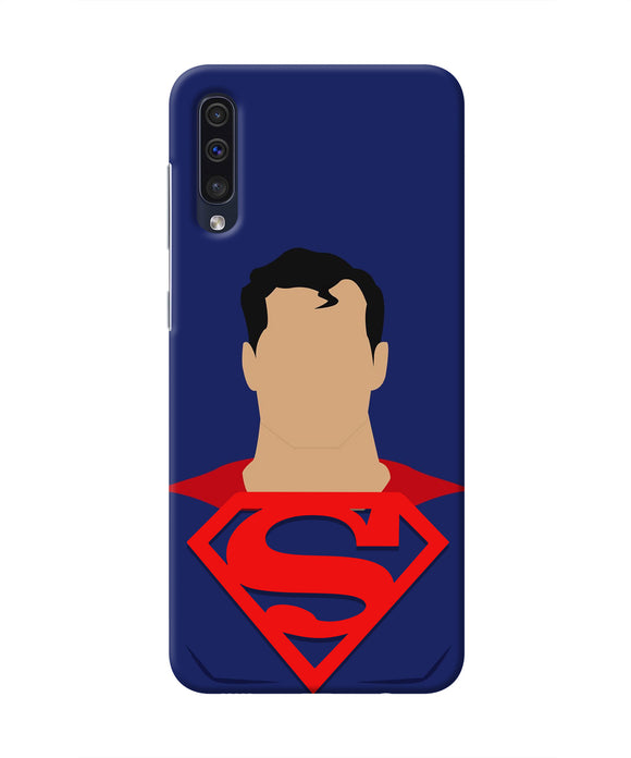 Superman Cape Samsung A50/A50s/A30s Real 4D Back Cover