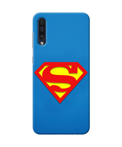 Superman Blue Samsung A50/A50s/A30s Real 4D Back Cover