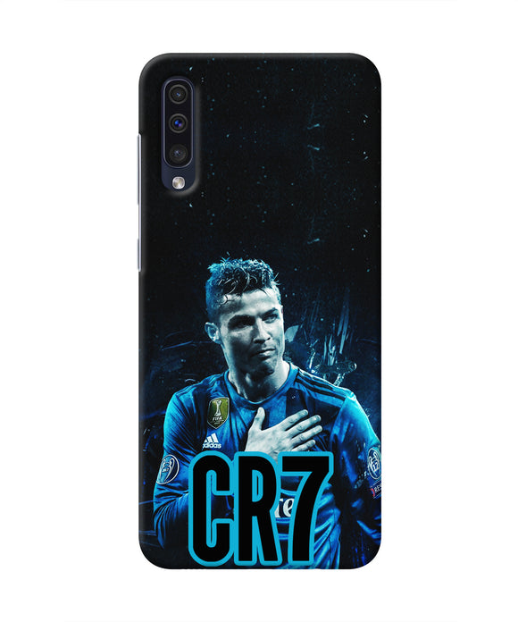 Christiano Ronaldo Blue Samsung A50/A50s/A30s Real 4D Back Cover