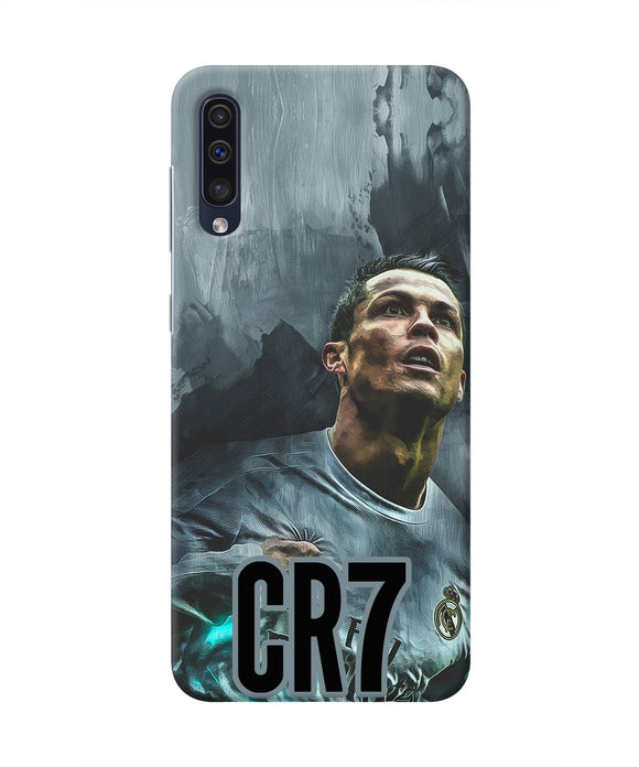 Christiano Ronaldo Grey Samsung A50/A50s/A30s Real 4D Back Cover