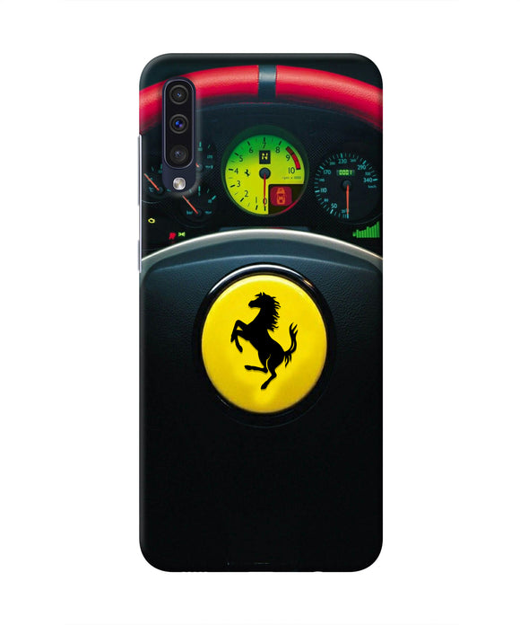 Ferrari Steeriing Wheel Samsung A50/A50s/A30s Real 4D Back Cover