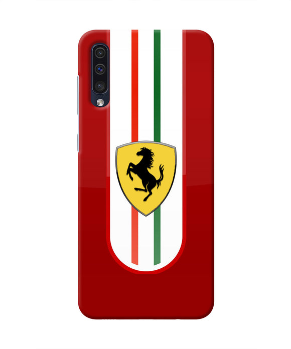 Ferrari Art Samsung A50/A50s/A30s Real 4D Back Cover
