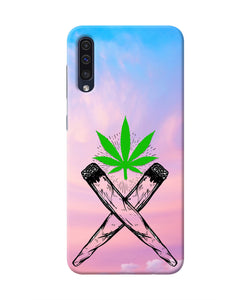 Weed Dreamy Samsung A50/A50s/A30s Real 4D Back Cover