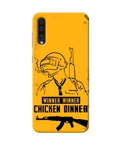 PUBG Chicken Dinner Samsung A50/A50s/A30s Real 4D Back Cover