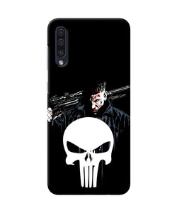 Punisher Character Samsung A50/A50s/A30s Real 4D Back Cover