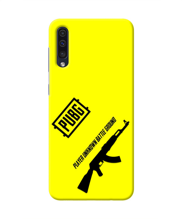 PUBG AKM Gun Samsung A50/A50s/A30s Real 4D Back Cover