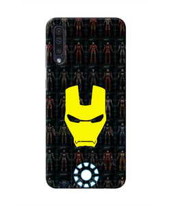 Iron Man Suit Samsung A50/A50s/A30s Real 4D Back Cover