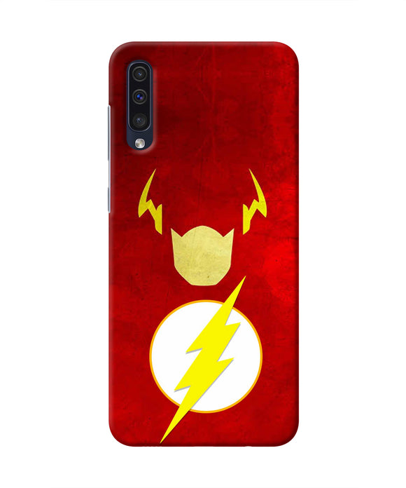 Flash Character Samsung A50/A50s/A30s Real 4D Back Cover