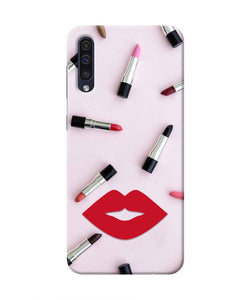 Lips Lipstick Shades Samsung A50/A50s/A30s Real 4D Back Cover