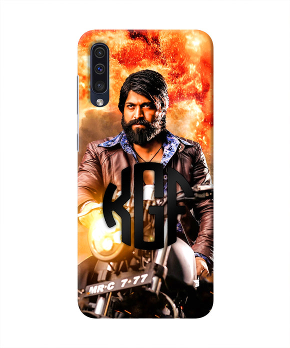 Rocky Bhai on Bike Samsung A50/A50s/A30s Real 4D Back Cover